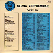 SYLVIA VRETHAMMAR / Gamla Stan